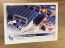 Tyler Glasnow Tampa Bay Rays MLB 2022 Topps Opening Day 90 