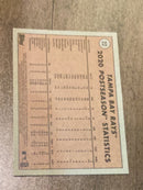 2020 AL Postseason: Rays Are AL Champs Tampa Bay Rays MLB 2021 Topps Heritage 22 PS Topps