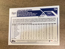 Jonathan Aranda Tampa Bay Rays MLB 2023 Topps 154 RC Topps
