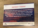 Detroit Tigers Detroit Tigers MLB 2022 Topps Opening Day - Opening Day OD-2 Topps