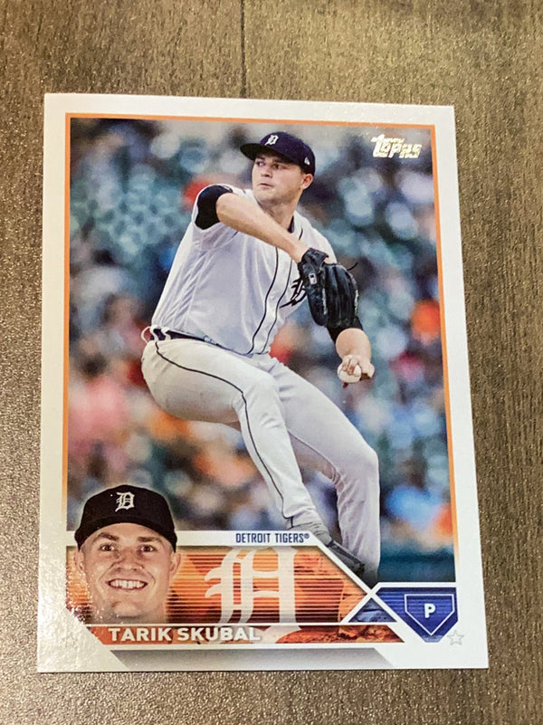 Tarik Skubal Detroit Tigers MLB 2023 Topps 74 