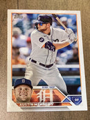 Austin Meadows Detroit Tigers MLB 2023 Topps 252 
