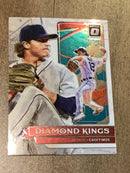 Casey Mize Detroit Tigers MLB 2022 Donruss Optic 8 DK