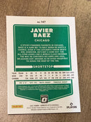 Javier Baez Chicago Cubs MLB 2021 Donruss Optic 147 Donruss