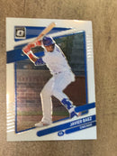 Javier Baez Chicago Cubs MLB 2021 Donruss Optic 147 