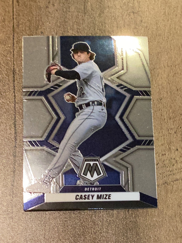 Casey Mize Detroit Tigers MLB 2022 Panini Mosaic 114 