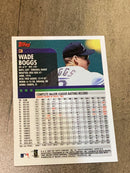 Wade Boggs Tampa Bay Devil Rays MLB 2000 Topps 3 Topps