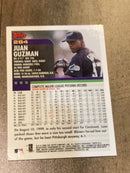 Juan Guzman Tampa Bay Devil Rays MLB 2000 Topps 284 Topps