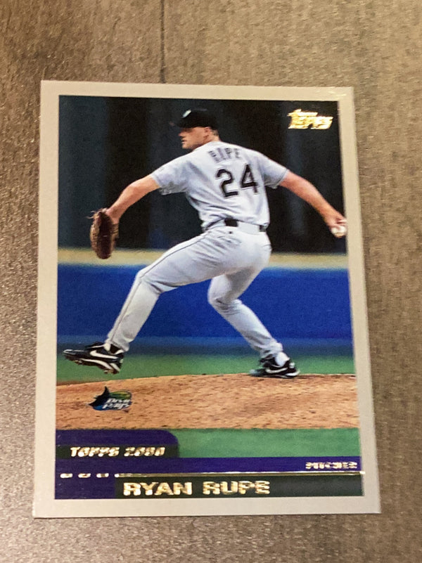 Ryan Rupe Tampa Bay Devil Rays MLB 2000 Topps 432 