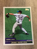 Jose Guillen Tampa Bay Devil Rays MLB 2000 Topps 426 