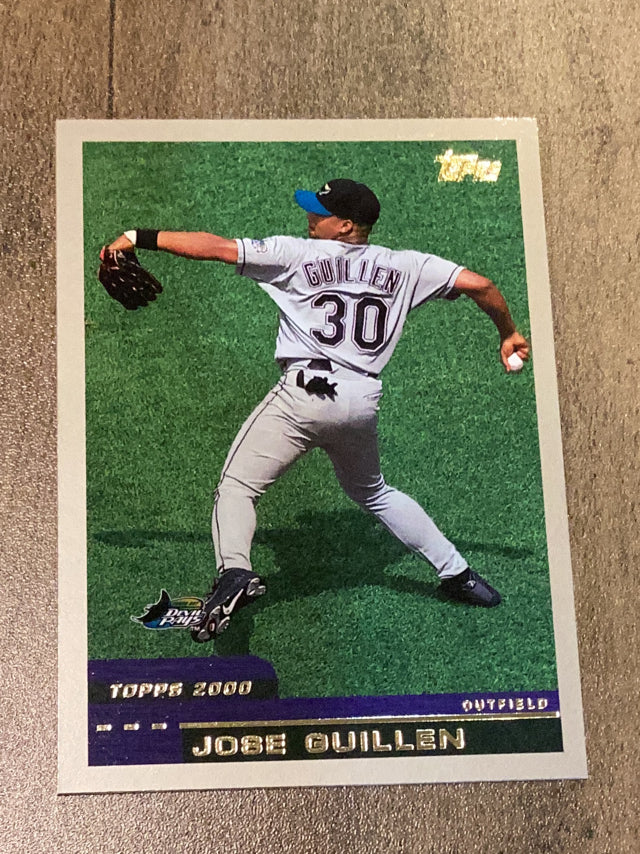 Jose Guillen Tampa Bay Devil Rays MLB 2000 Topps 426 