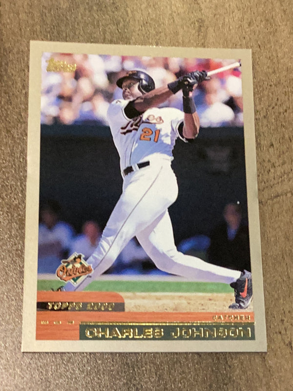 Charles Johnson Baltimore Orioles MLB 2000 Topps 256 