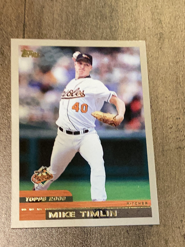 Mike Timlin Baltimore Orioles MLB 2000 Topps 333 