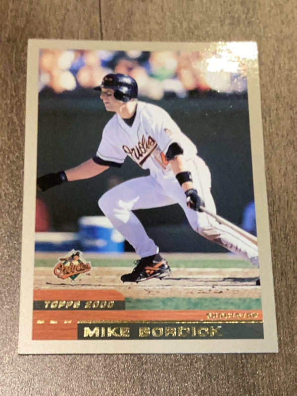 Mike Bordick Baltimore Orioles MLB 2000 Topps 172 