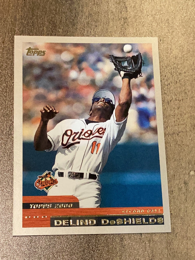 Delino Deshields Baltimore Orioles MLB 2000 Topps 372 