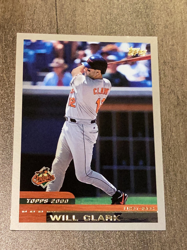 Will Clark Baltimore Orioles MLB 2000 Topps 271 