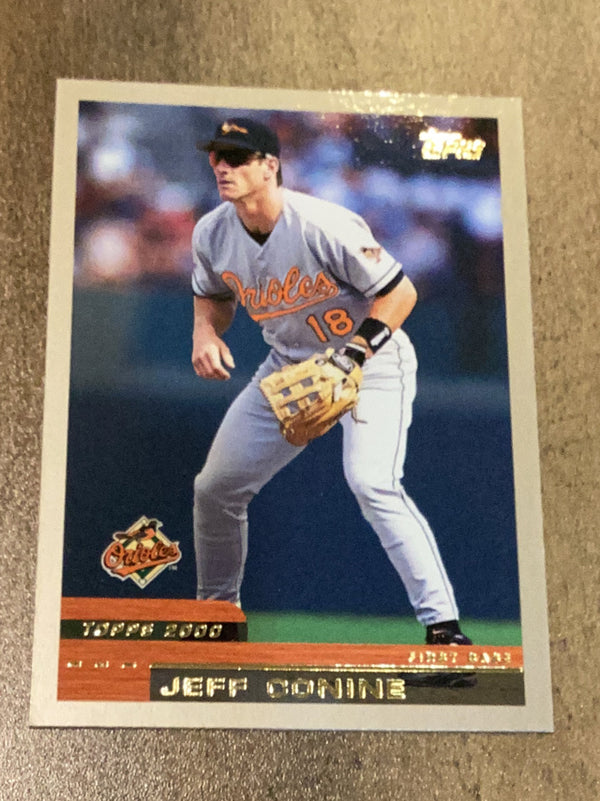 Jeff Conine Baltimore Orioles MLB 2000 Topps 8 