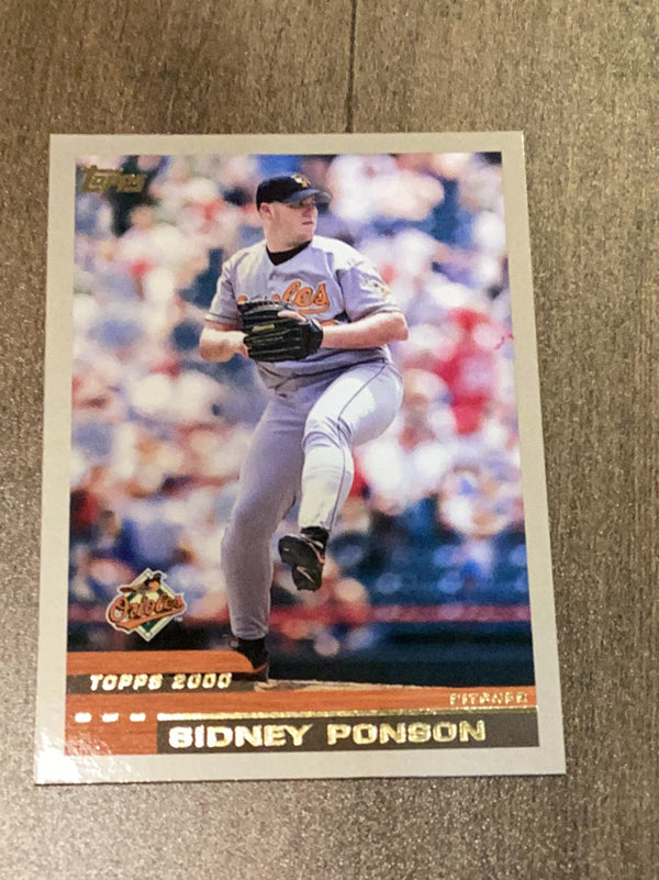 Sidney Ponson Baltimore Orioles MLB 2000 Topps 424 