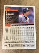 B.J. Surhoff Baltimore Orioles MLB 2000 Topps 19 Topps