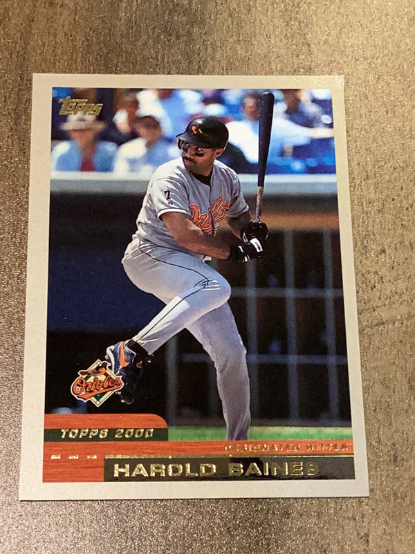 Harold Baines Baltimore Orioles MLB 2000 Topps 251 