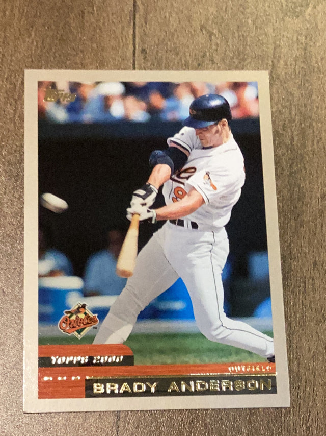 Brady Anderson Baltimore Orioles MLB 2000 Topps 103 