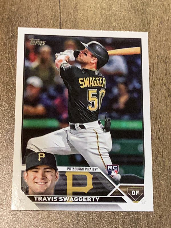 Travis Swaggerty Pittsburgh Pirates MLB 2023 Topps 67 RC