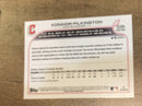 Konnor Pilkington Cleveland Guardians MLB 2022 Topps Update US304 RC Topps