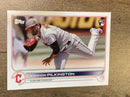 Konnor Pilkington Cleveland Guardians MLB 2022 Topps Update US304 RC