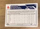 Triston Casas Boston Red Sox MLB 2023 Topps 92 RC Topps