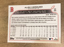 Alex Verdugo Boston Red Sox MLB 2022 Topps Chrome 33 Topps