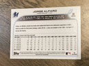 Jorge Alfaro Miami Marlins MLB 2022 Topps 36 Topps