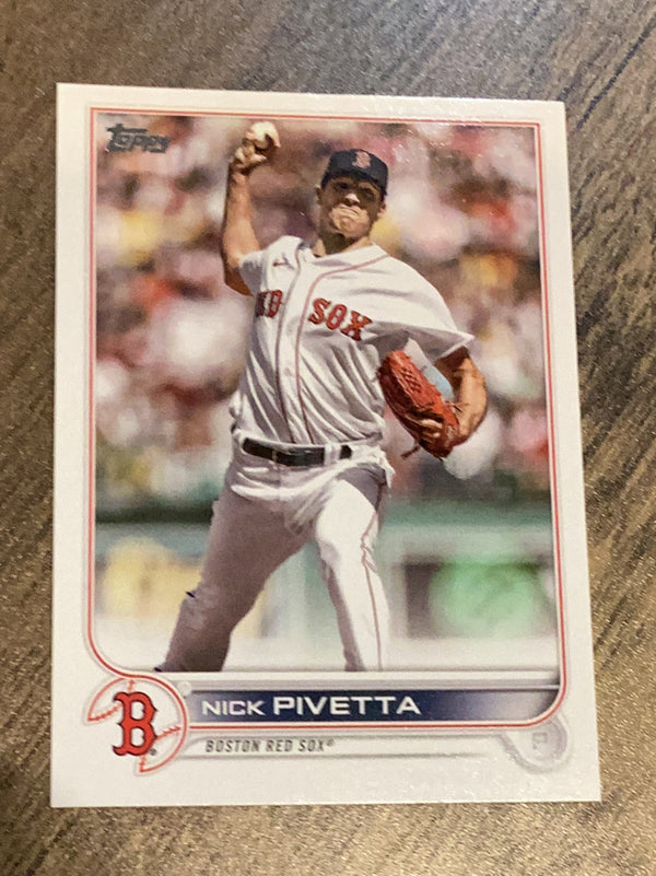 Nick Pivetta Boston Red Sox MLB 2022 Topps Update US32 