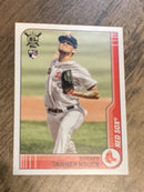 tanner houck MLB 2021 Topps Big League 240