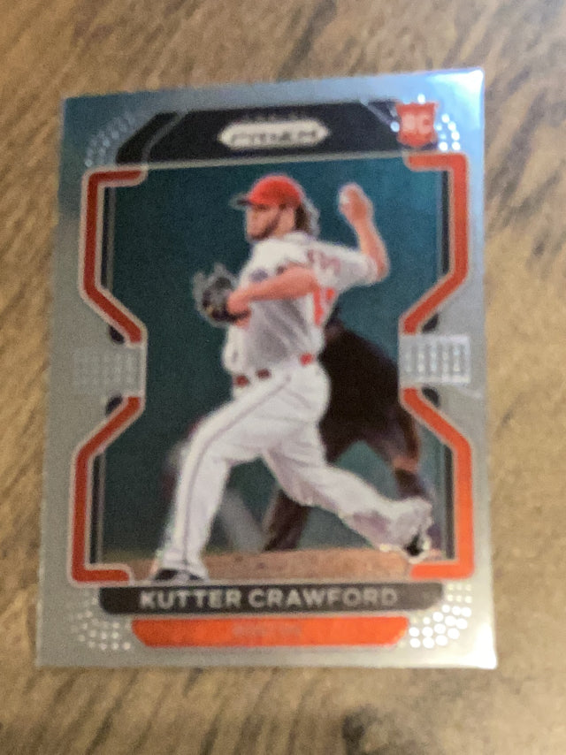 Kutter Crawford Boston Red Sox MLB 2022 Panini Prizm 23 RC