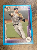 trevor story MLB 2021 Topps Big League 101
