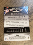 Kevin Youkilis New York Yankees MLB 2013 Bowman Platinum - Gold 89 Bowman