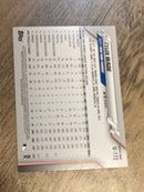 Tyler Wade New York Yankees MLB 2020 Topps Update U-172 Topps