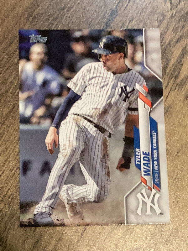 Tyler Wade New York Yankees MLB 2020 Topps Update U-172 