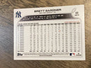 Brett Gardner
BASE: Brett Gardner New York Yankees MLB 2022 Topps 49 BASE: Brett Gardner Topps