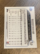 Samad Taylor New Hampshire Fisher Cats MLB 2022 Topps Pro Debut PD-126 Topps