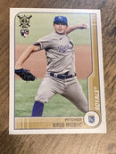 kris bubic MLB 2021 Topps Big League 215