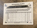 Emmanuel Rivera Kansas City Royals MLB 2022 Topps Opening Day 160 RC Topps