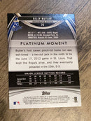 Billy Butler Kansas City Royals MLB 2013 Bowman Platinum - Gold 72 Bowman