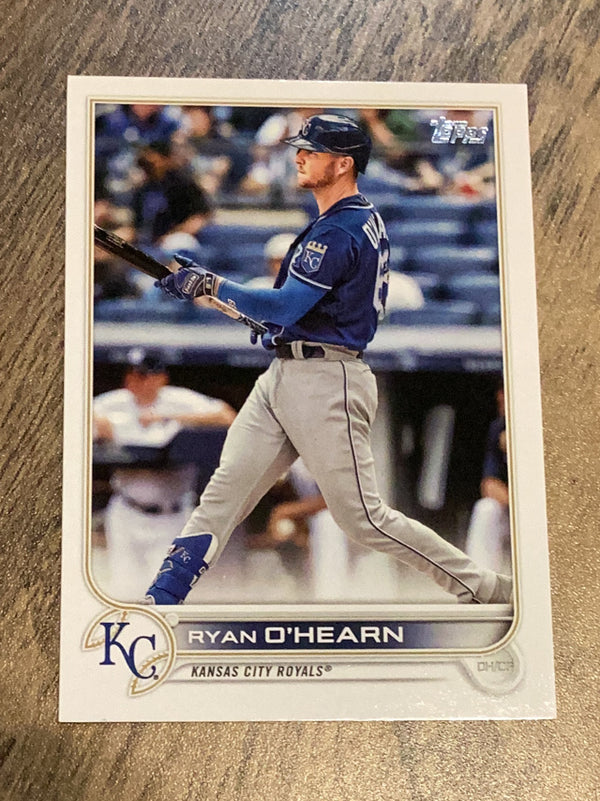 Ryan O'Hearn Kansas City Royals MLB 2022 Topps 379 