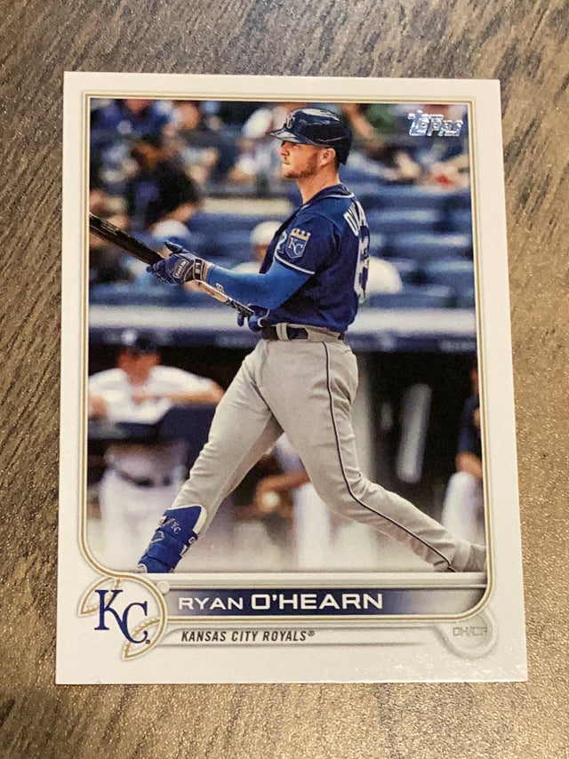 Ryan O'Hearn Kansas City Royals MLB 2022 Topps 379 