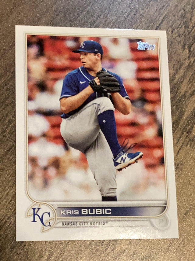 Kris Bubic Kansas City Royals MLB 2022 Topps 626 
