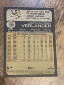 Justin Verlander Houston Astros MLB 2022 Topps Heritage 105 Topps
