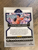 Justin Verlander Houston Astros MLB 2022 Panini Prizm 16 Panini