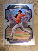 Justin Verlander Houston Astros MLB 2022 Panini Prizm 16 