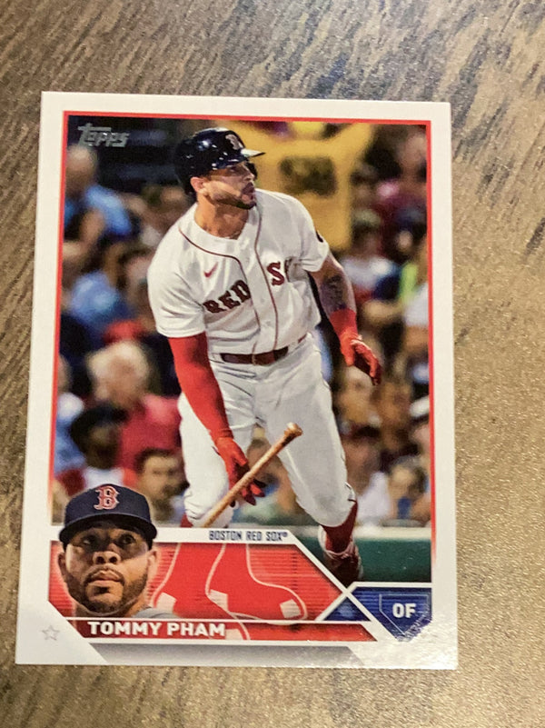 Tommy Pham Boston Red Sox MLB 2023 Topps 266 